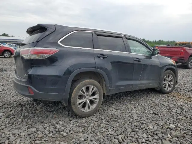 2015 TOYOTA HIGHLANDER XLE  