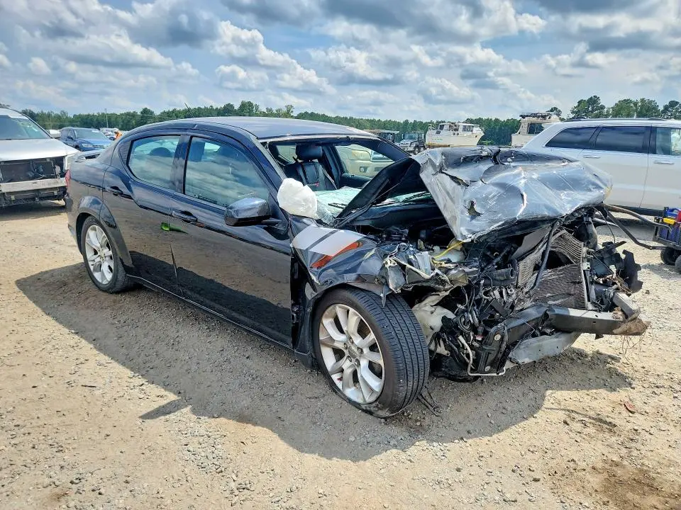 2012 DODGE AVENGER R/T  