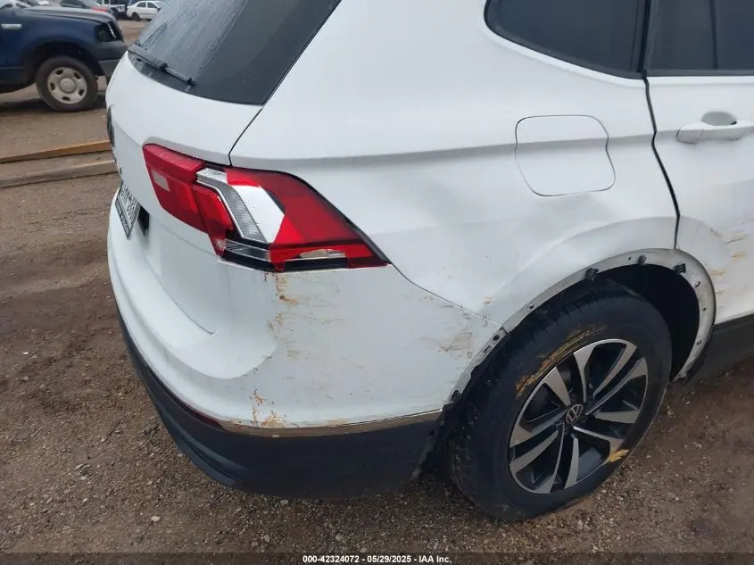 2022 VOLKSWAGEN TIGUAN 2.0T S