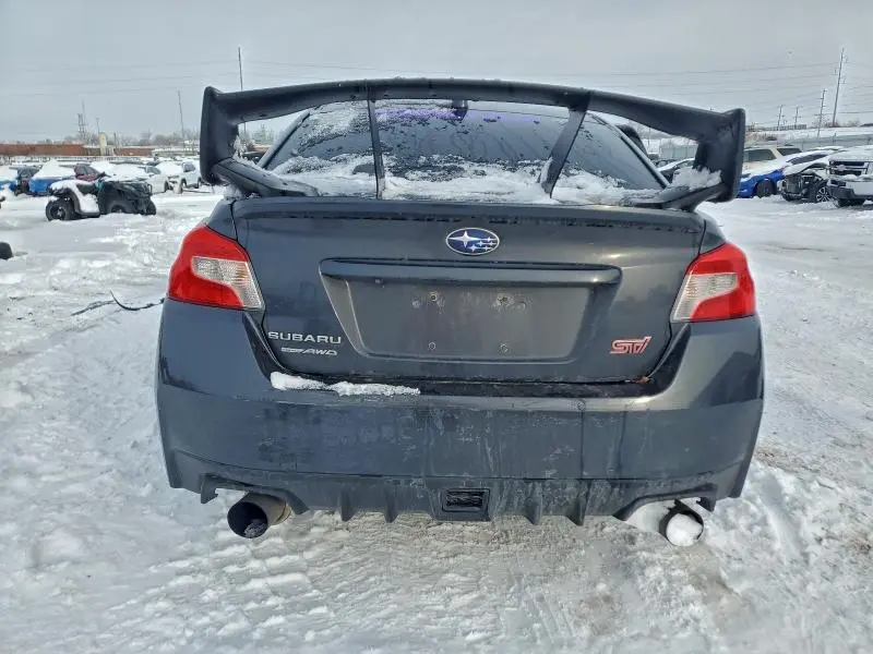 2017 SUBARU WRX STI LIMITED  
