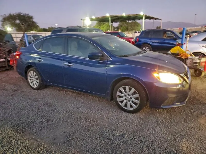 2016 NISSAN SENTRA S  