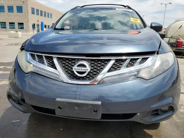 2013 NISSAN MURANO S  