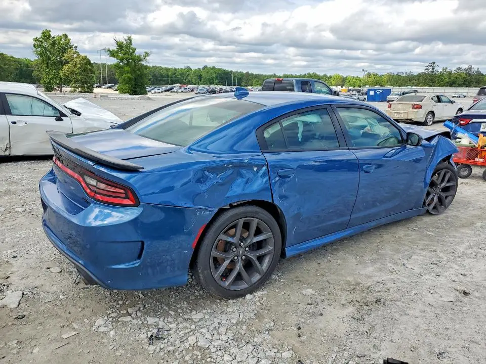 2020 DODGE CHARGER R  