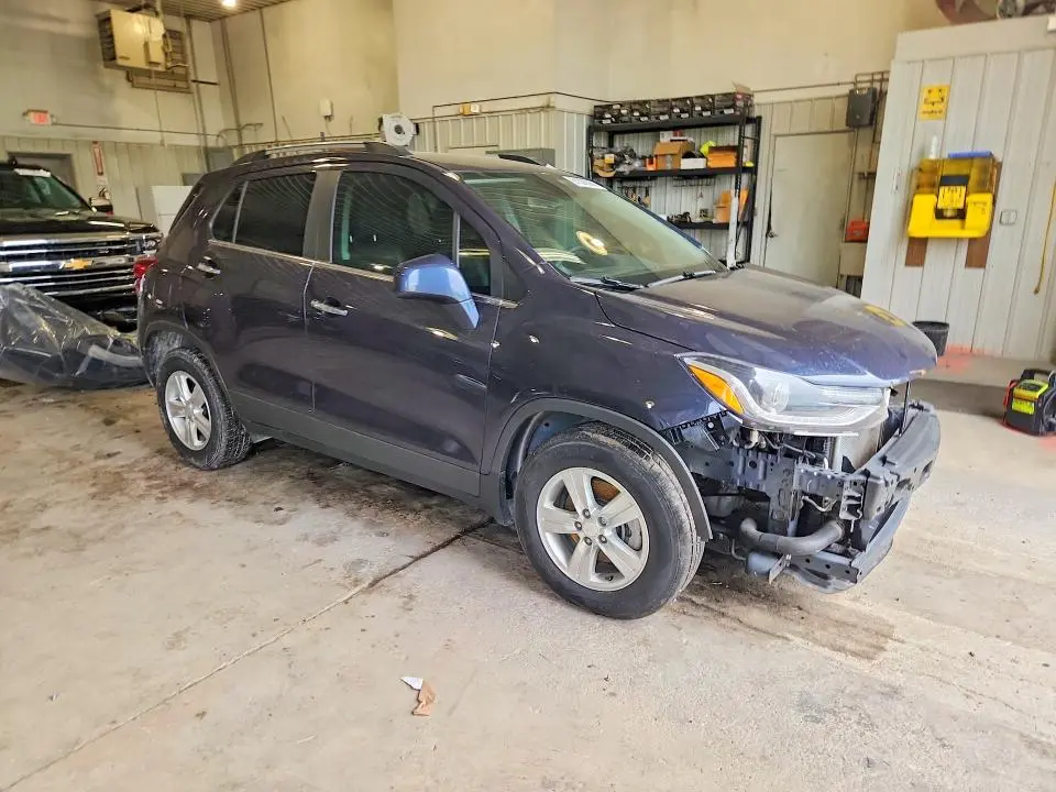 2018 CHEVROLET TRAX 1LT  