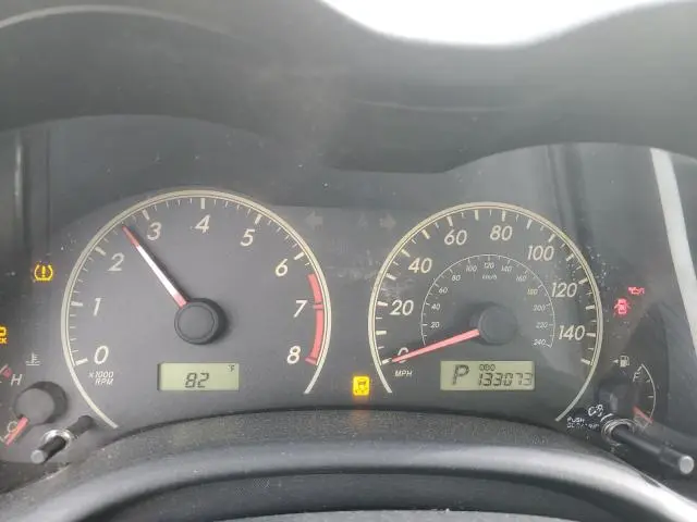 2011 TOYOTA COROLLA BASE  