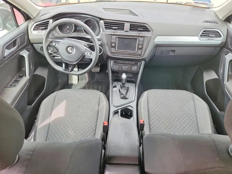 2018 VOLKSWAGEN TIGUAN S  