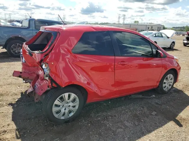 2014 TOYOTA YARIS   