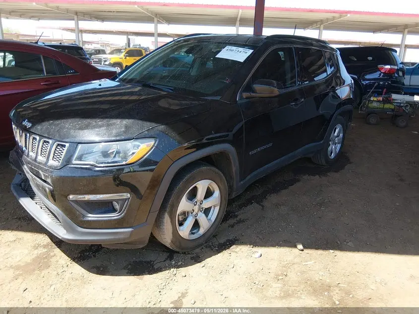 2019 JEEP COMPASS LATITUDE FWD
