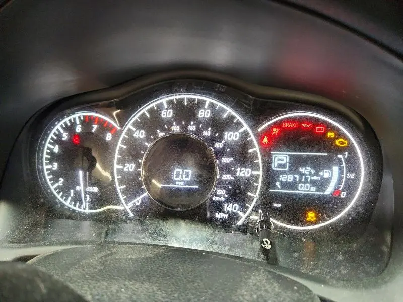 2016 NISSAN VERSA NOTE S  