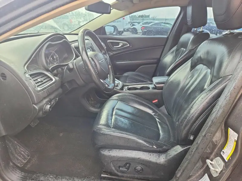 2015 CHRYSLER 200 C  