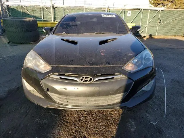 2013 HYUNDAI GENESIS COUPE 3.8L  