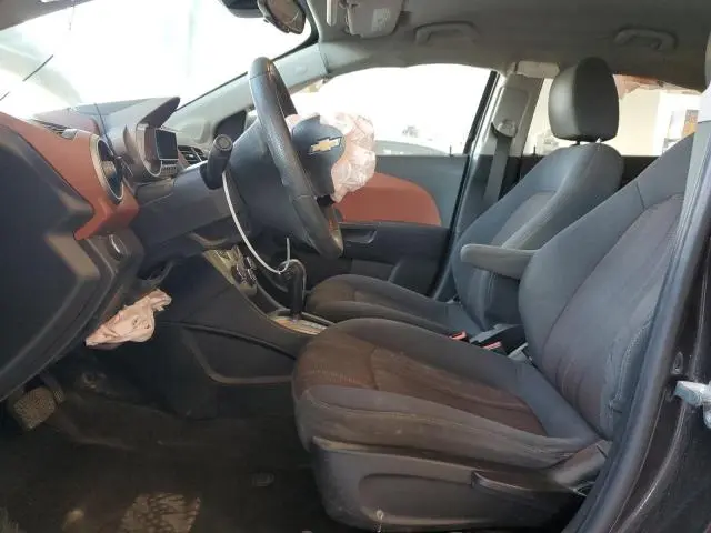 2015 CHEVROLET SONIC LT  