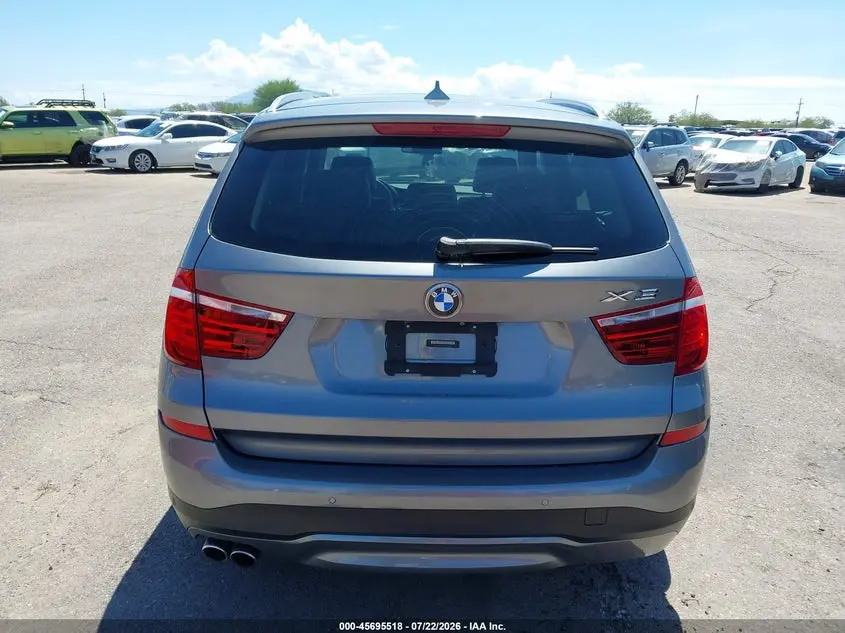2017 BMW X3 XDRIVE28I