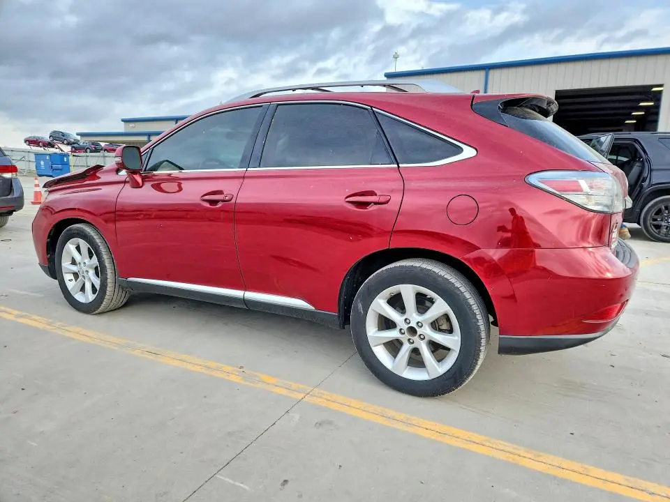 2010 LEXUS RX 350 BASE  