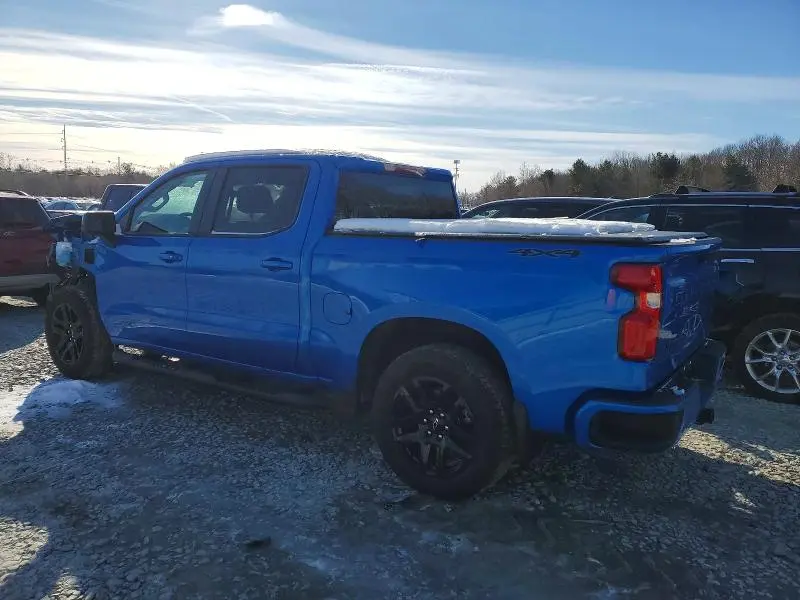 2025 CHEVROLET SILVERADO K1500 RST  