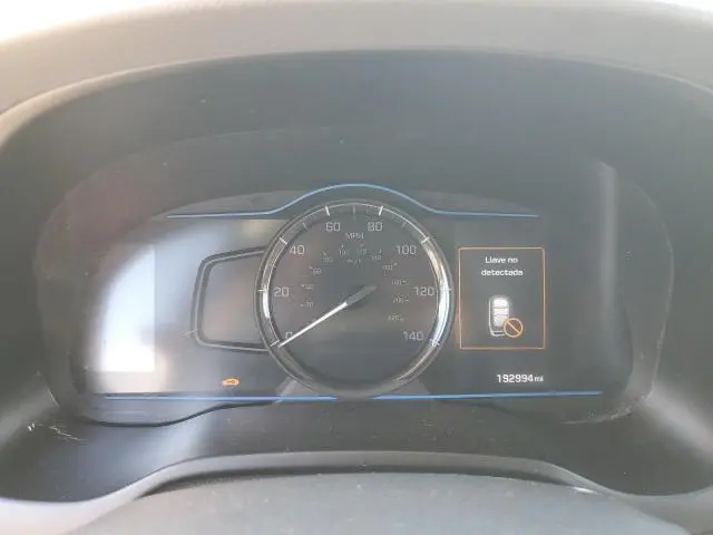 2019 HYUNDAI IONIQ BLUE  