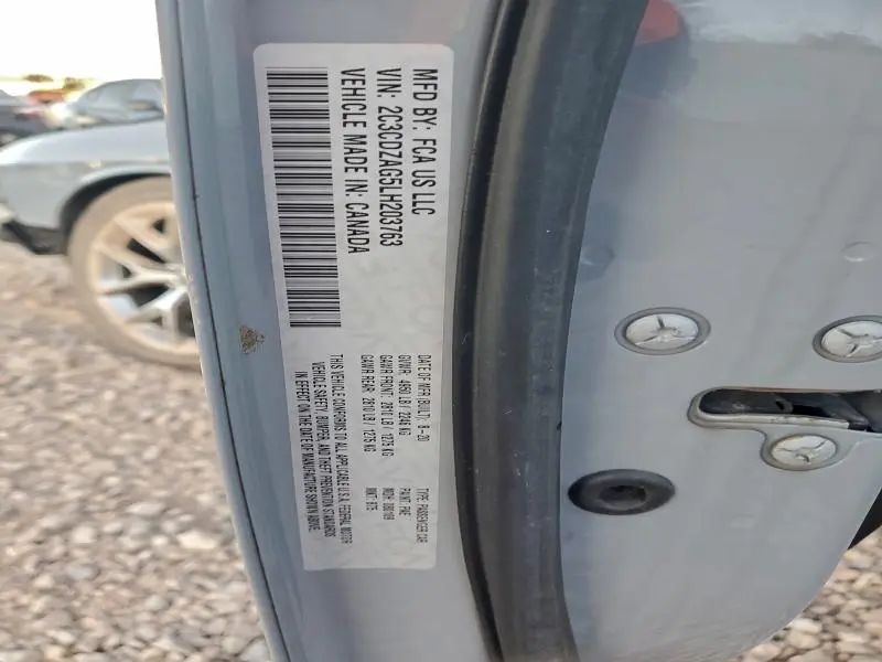 2020 DODGE CHALLENGER SXT  