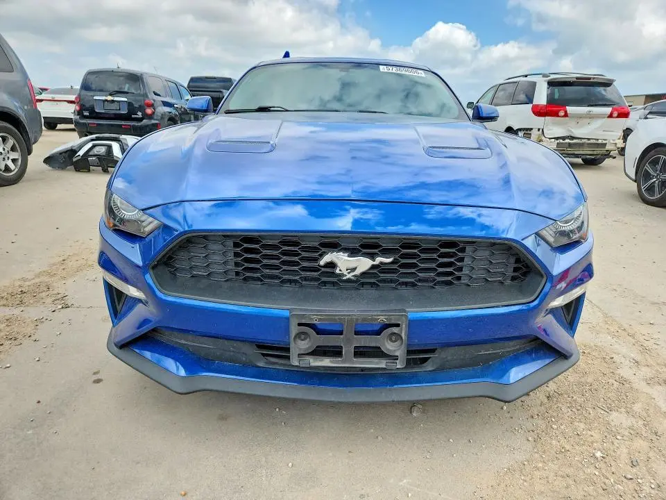 2018 FORD MUSTANG   