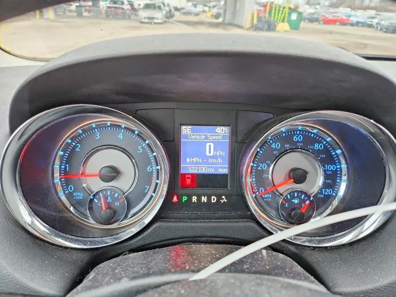 2016 CHRYSLER TOWN & COUNTRY TOURING  