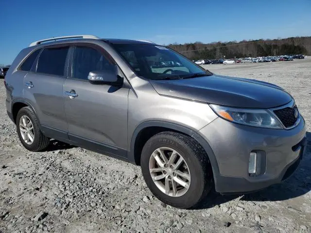 2015 KIA SORENTO LX  