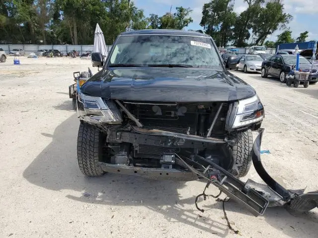 2022 NISSAN ARMADA SL  