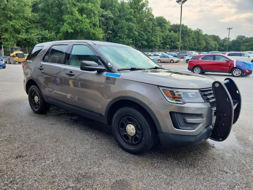 2019 FORD EXPLORER POLICE INTERCEPTOR  