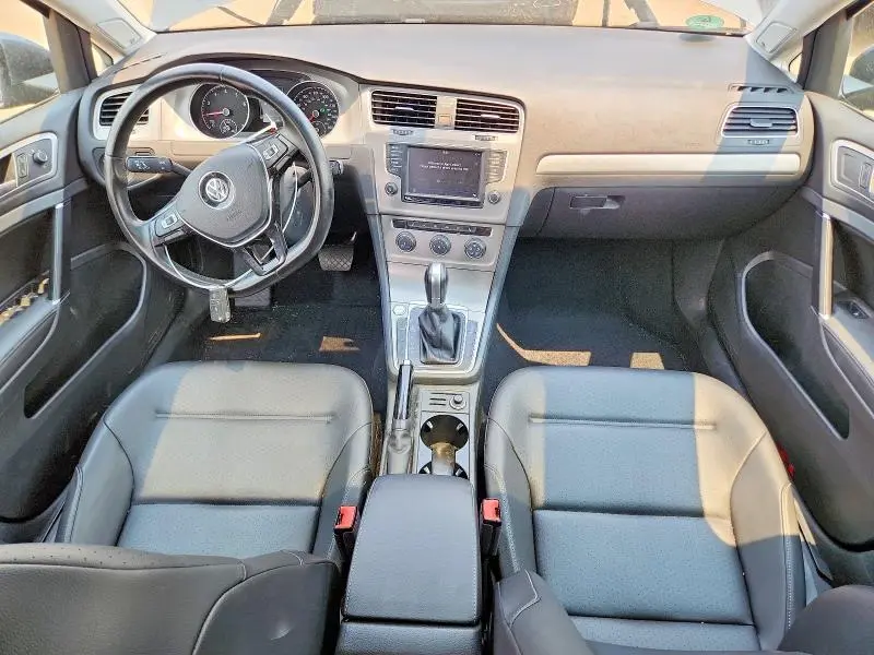 2017 VOLKSWAGEN GOLF S  