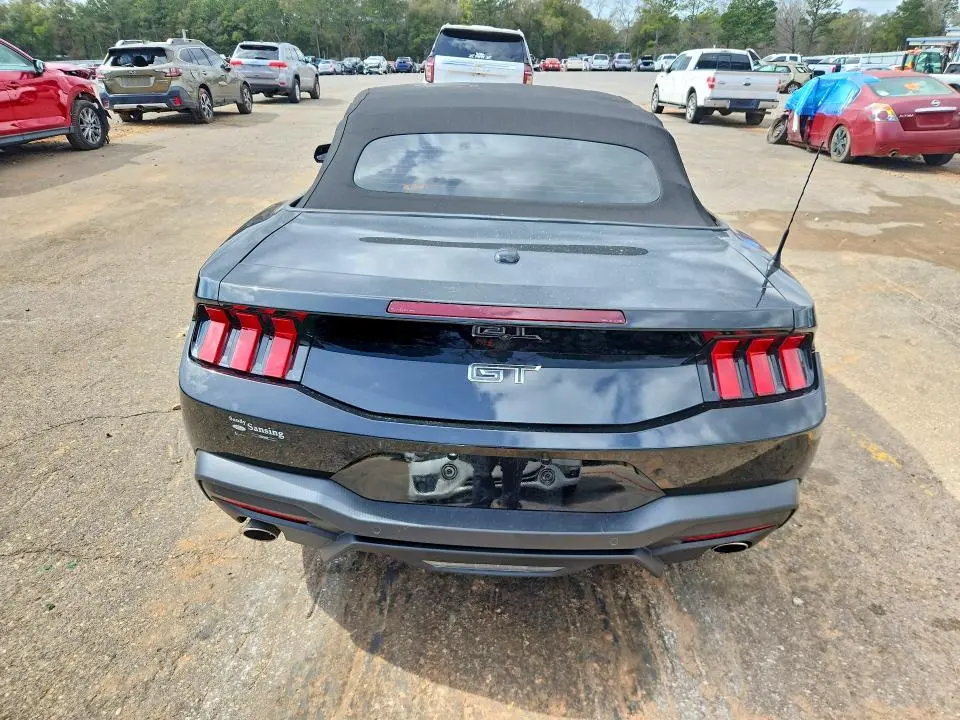 2025 FORD MUSTANG GT  