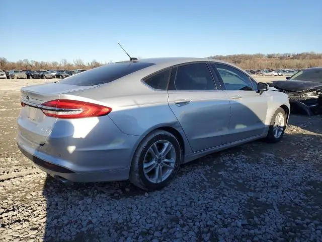 2018 FORD FUSION SE HYBRID