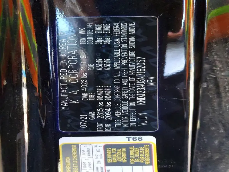 2022 KIA SOUL LX  