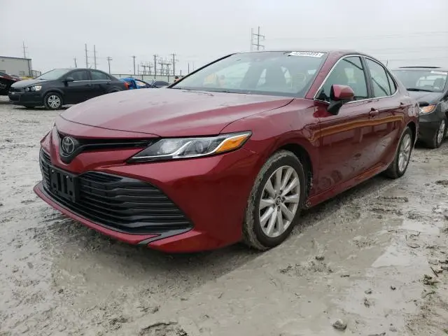 2018 TOYOTA CAMRY L