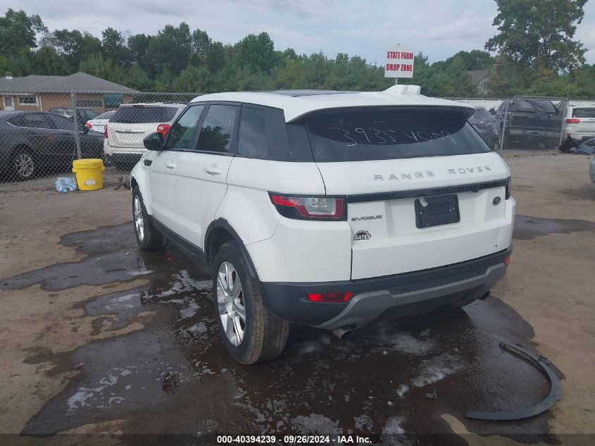 2016 LAND ROVER RANGE ROVER EVOQUE SE/SE PREMIUM