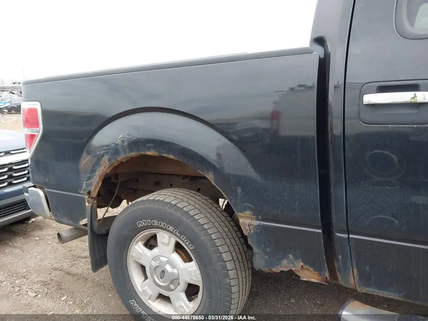 2013 FORD F-150 XLT