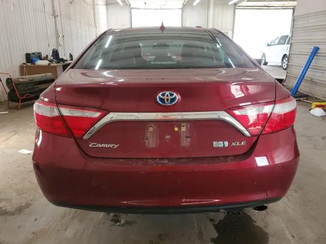 2017 TOYOTA CAMRY HYBRID  