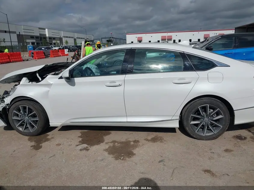 2022 HONDA ACCORD EX-L