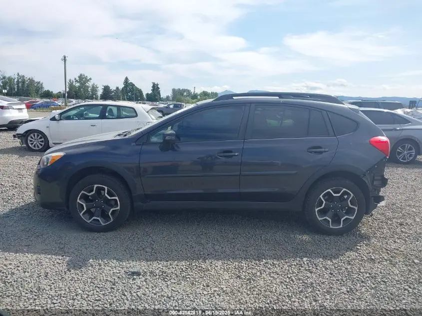 2015 SUBARU XV CROSSTREK 2.0I LIMITED