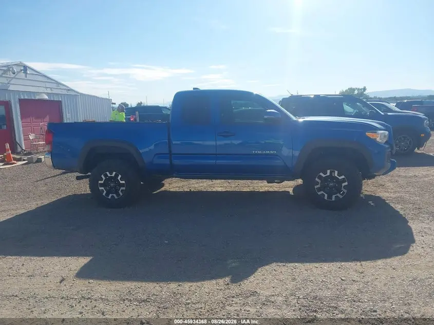 2017 TOYOTA TACOMA TRD OFF ROAD