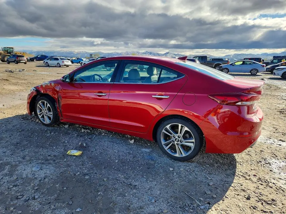 2017 HYUNDAI ELANTRA LIMITED  