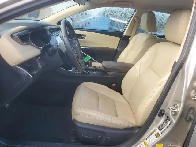 2015 TOYOTA AVALON XLE  