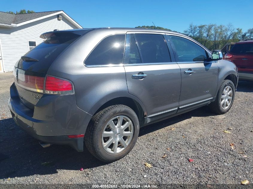 2010 LINCOLN MKX  