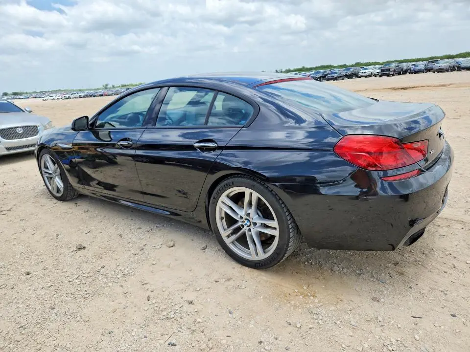 2016 BMW 650 XI GRAN COUPE  