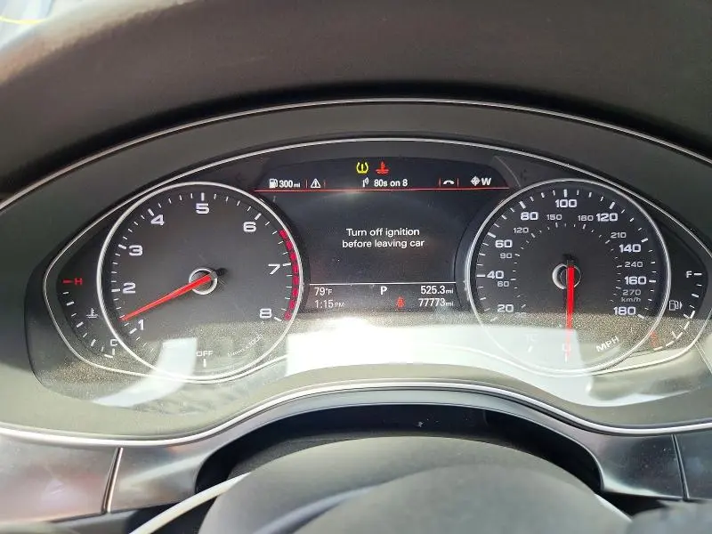 2018 AUDI A7 PRESTIGE  