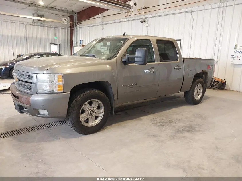 2013 CHEVROLET SILVERADO 1500 LT