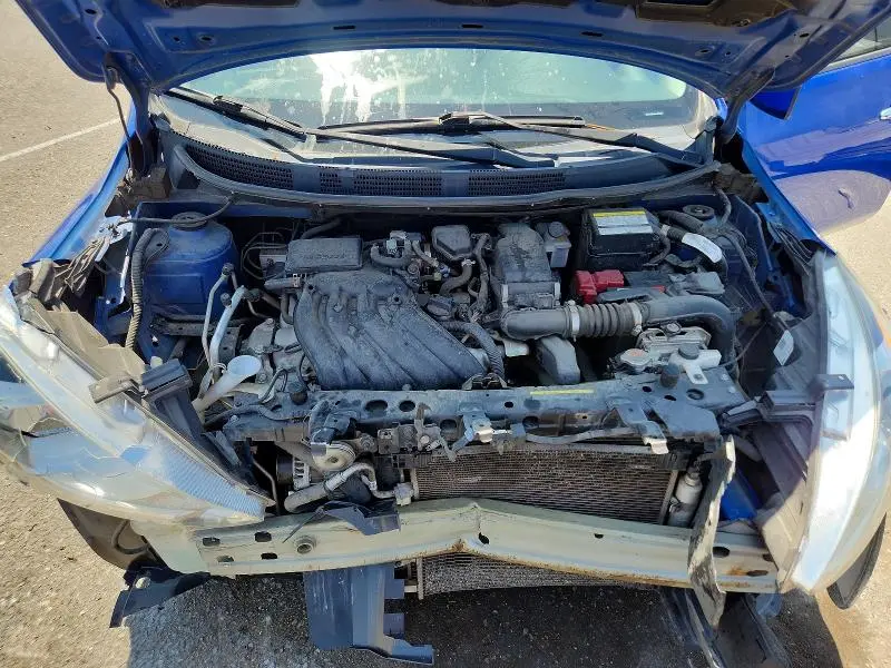 2017 NISSAN VERSA 1.6 SV  