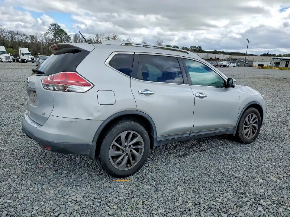 2016 NISSAN ROGUE SL  