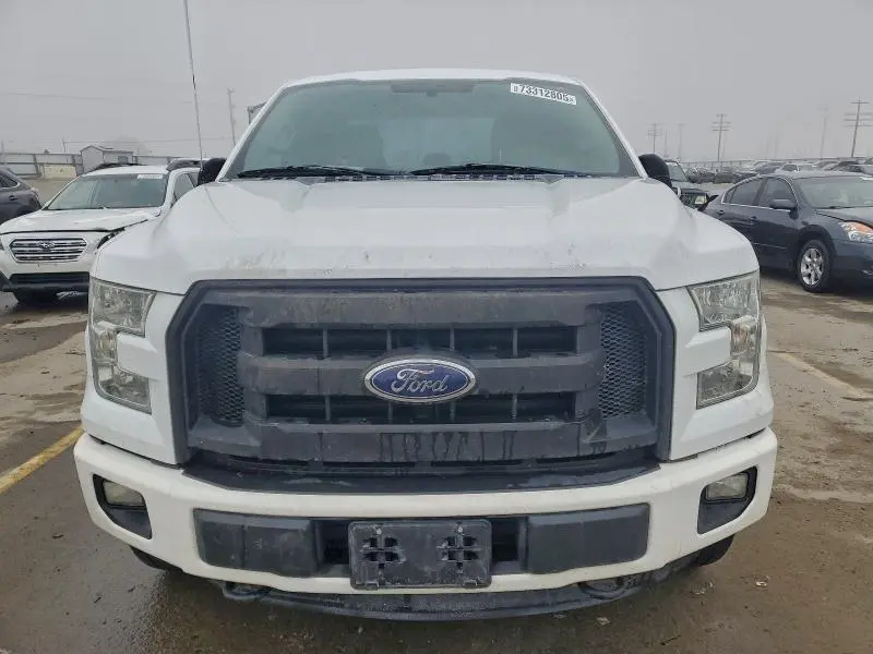 2016 FORD F150 SUPER CAB  
