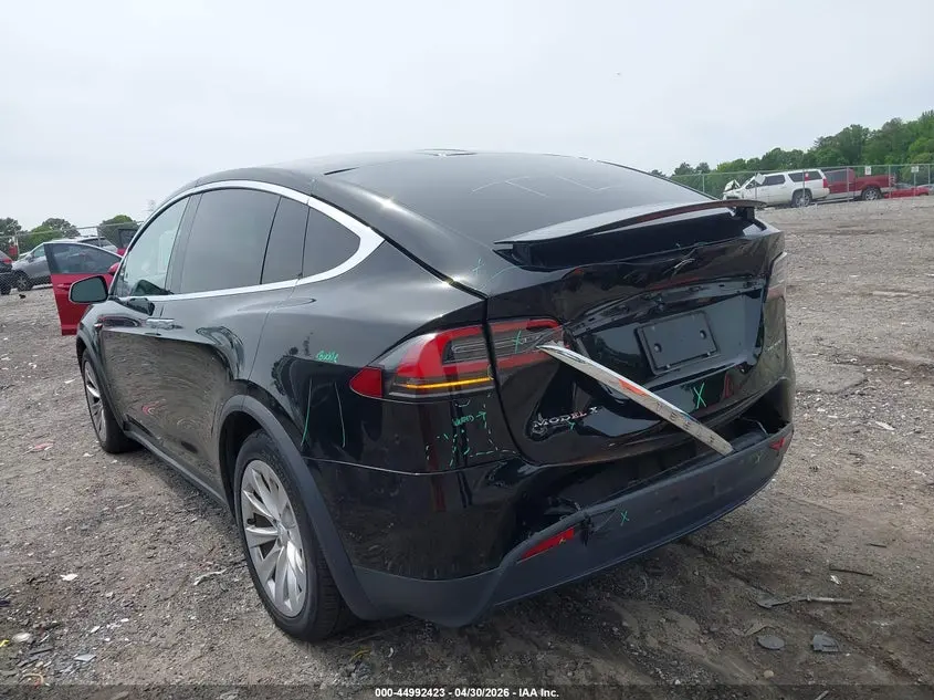 2020 TESLA MODEL X LONG RANGE DUAL MOTOR ALL-WHEEL DRIVE/LONG RANGE PLUS DUAL MOTOR ALL-WHEEL DRIVE