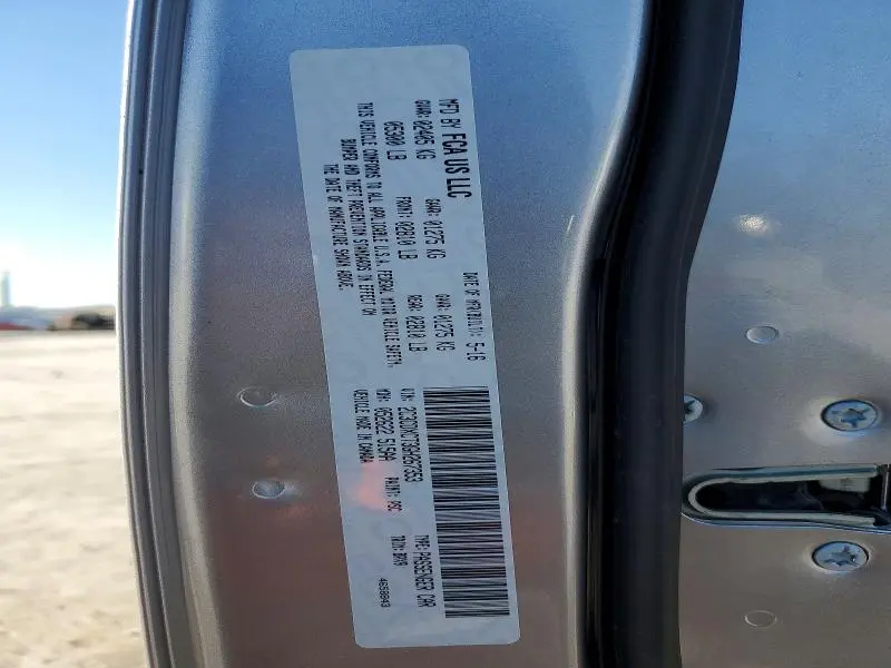 2016 DODGE CHARGER R/T  