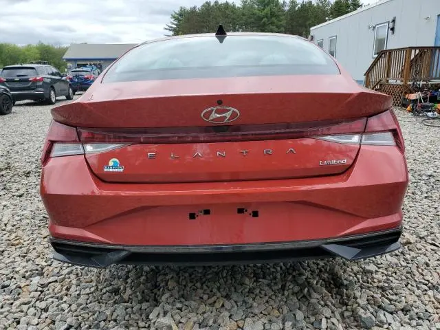 2022 HYUNDAI ELANTRA LIMITED  