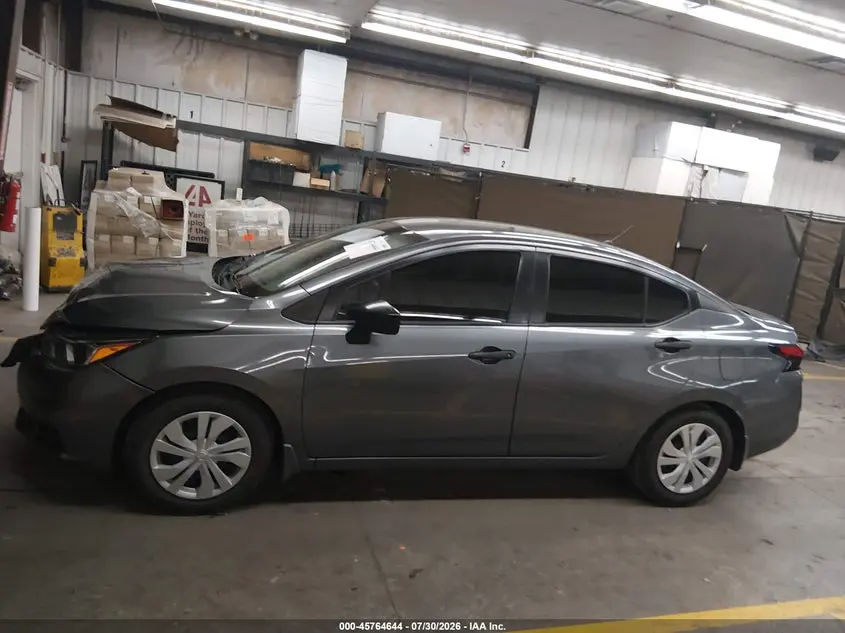 2021 NISSAN VERSA S XTRONIC CVT